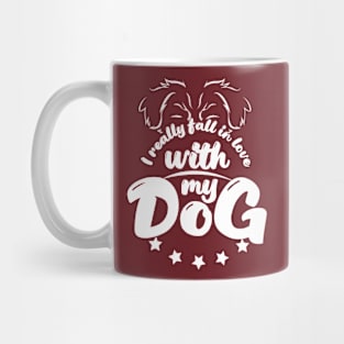 I really fall in love with my dog Mug